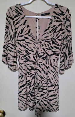 Womens Ladies Juniors Abercrombie & Fitch Jumper Romper Shorts sz Small S SM