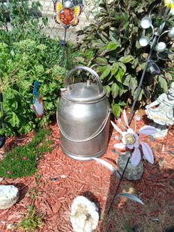 McCormick-Deering antique milk can