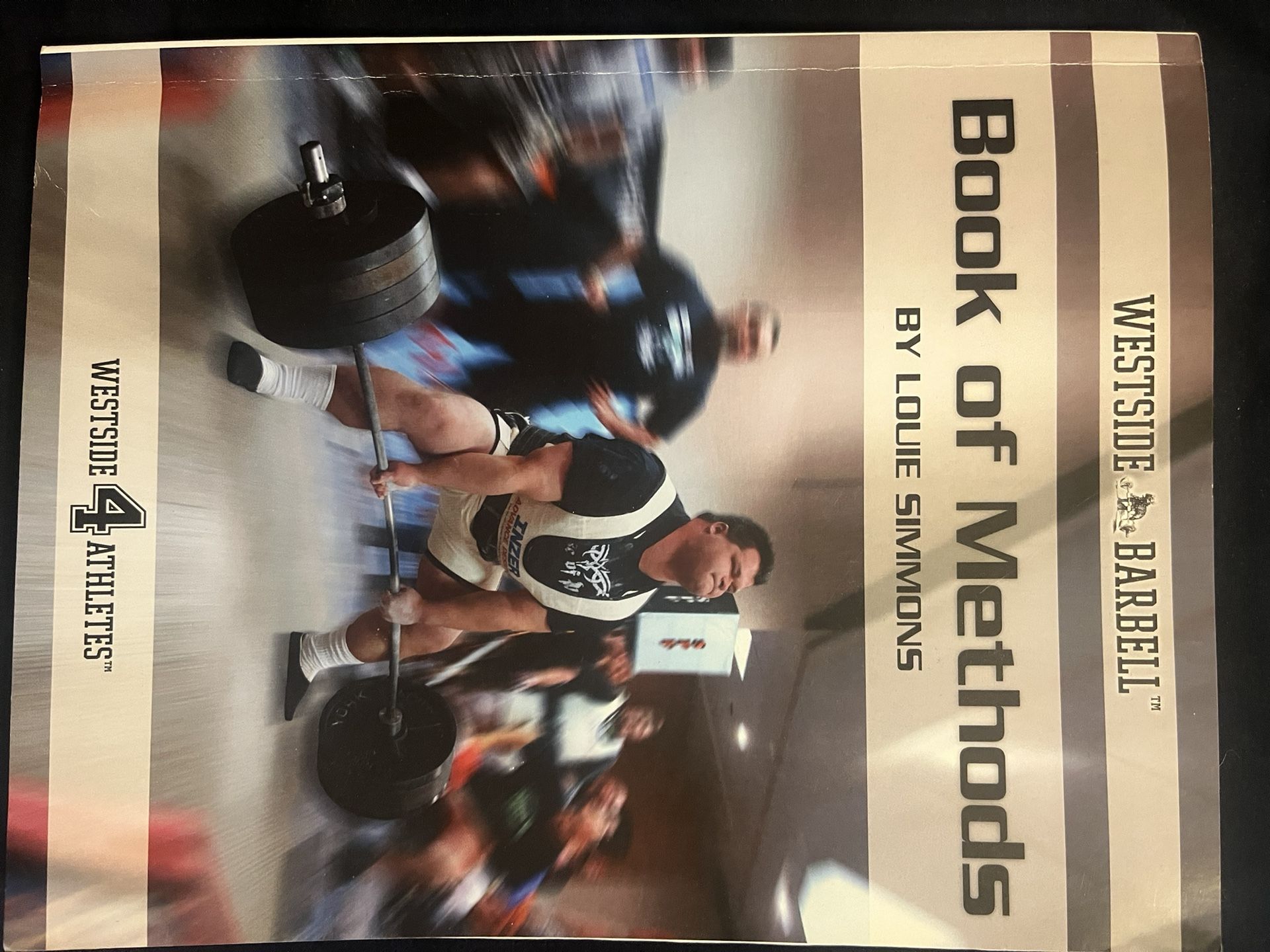 Westside Barbell Book Of Methods