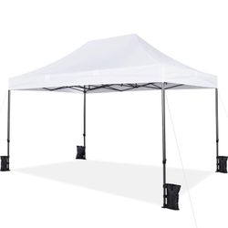 White Outdoor Party Tent