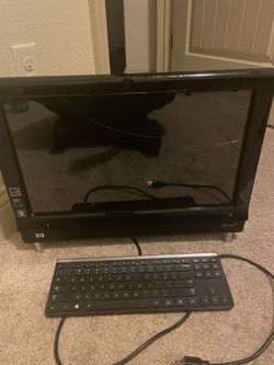 17” HP Computer