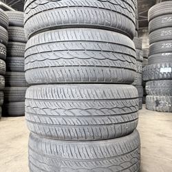 4 USED  235/45/17 MAVIS HIGHWAY TOURING ALL SEASON TIRES