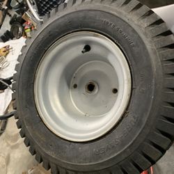 Riding Mower Wheel And Tire 18x 8.50x 8.0