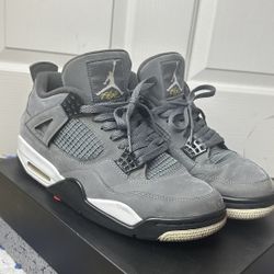 Jordan 4 Cool Grey Sz 10