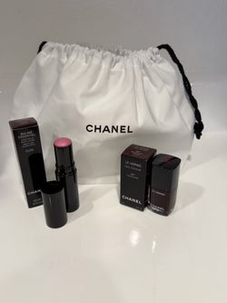 Chanel ROUGE NOIR BAUME ESSENTIAL CUTE & 397 NAIL POLISH SOLD OUT LIMITED EDITIO
