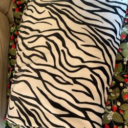 IKEA Klippan Loveseat Cover, Zebra Print, Just Laundered—Slipcover, IKEA 