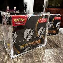 Mega Evolution Booster Box POKEMON 