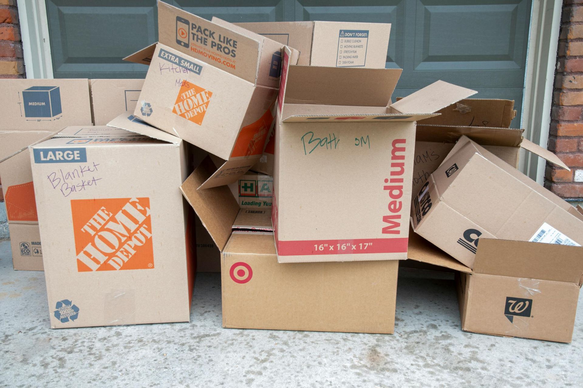 Free boxes