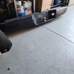 2001 TACOMA REAR BUMPER 