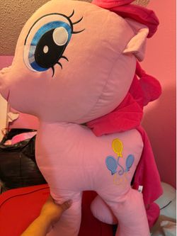 Large My little pony plush