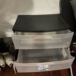 drawer organizer / Side End Table 