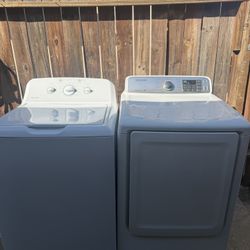 Washer And Dryer Set