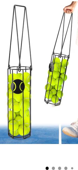 TENNIS BALL PICK UP CADDY