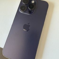 iPhone 14 Pro Purple