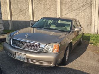 2003 Cadillac DeVille