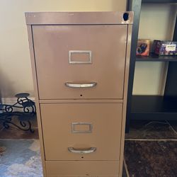 Metal File Cabinet 