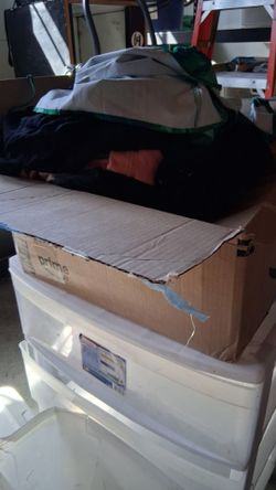Plus Size Box of Clothes