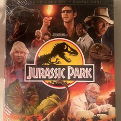 4k Jurassic Park Universal Essentials Collection