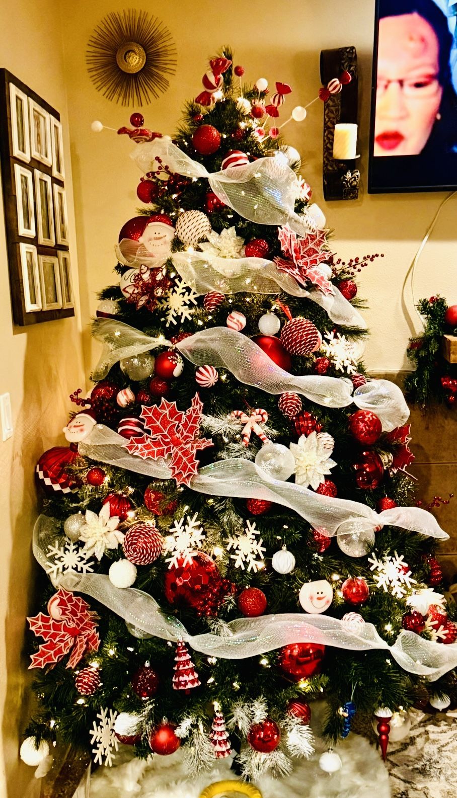 7.5 Ft Christmas tree