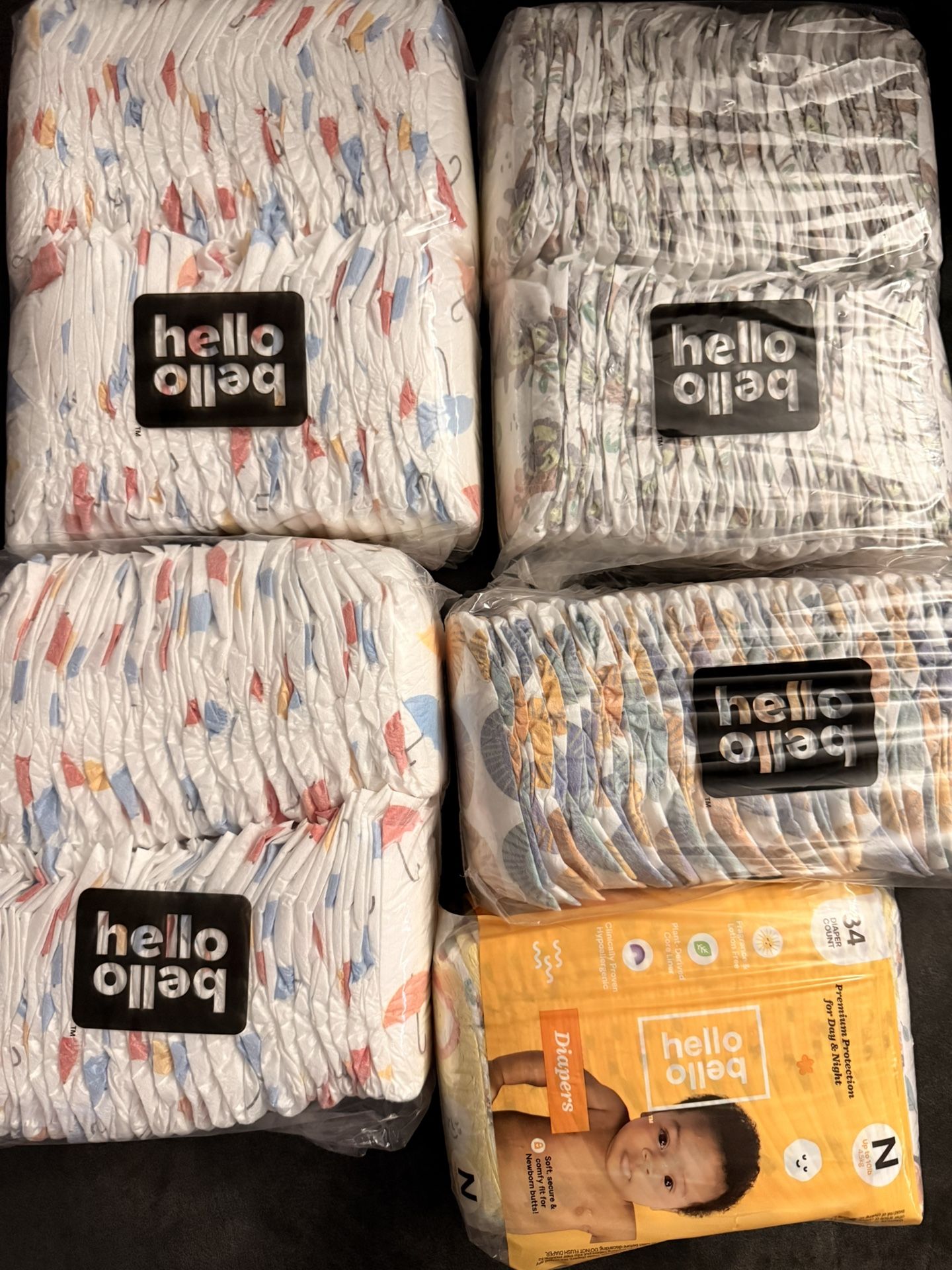 Hello Bello Diapers Size Newborn