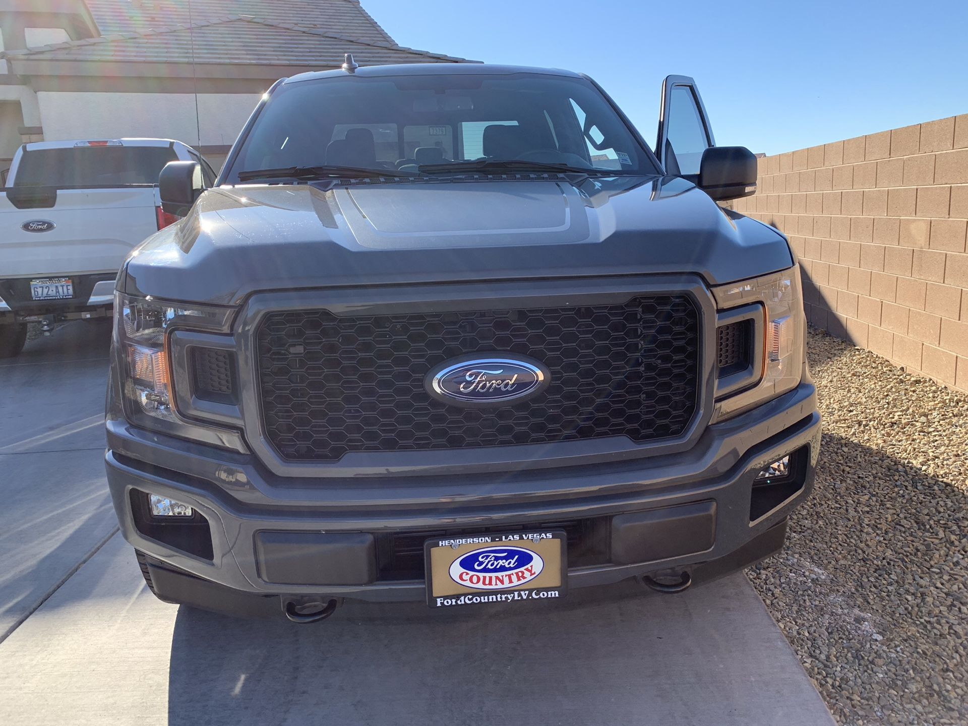 2018 F-150 Take off parts (Grill, Headlights, Front bumper)