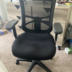 High-Back Mesh Office Chair