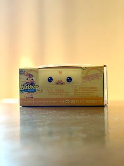 It's Butter Squishy clay filled