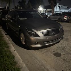 2012 Infiniti G37 Sedan