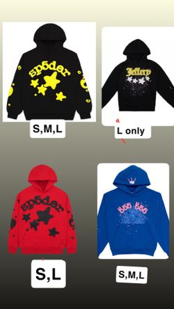 Sp5der Hoodies 