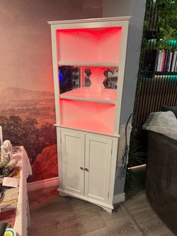 Corner Cabinet