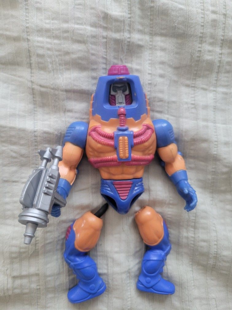 He Man Man-E-Faces Action Figure, Mattel Inc. 1982