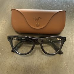 rayban meta skyler amethyst transition lens