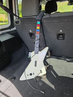 Xbox guitar hero legacy edition
