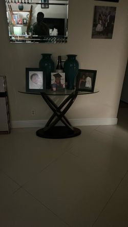 Glass Table
