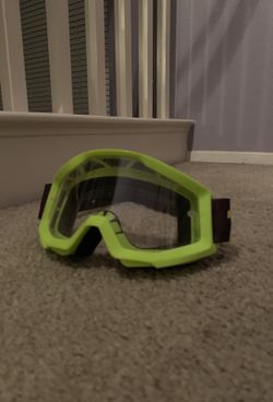 Helmet and goggles