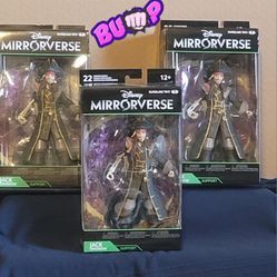 Captain Jack Sparrow (Disney Mirrorverse) 7" Figure (**NEW**) 2/$25