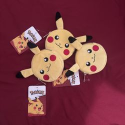 Pikachu Coin Pouch