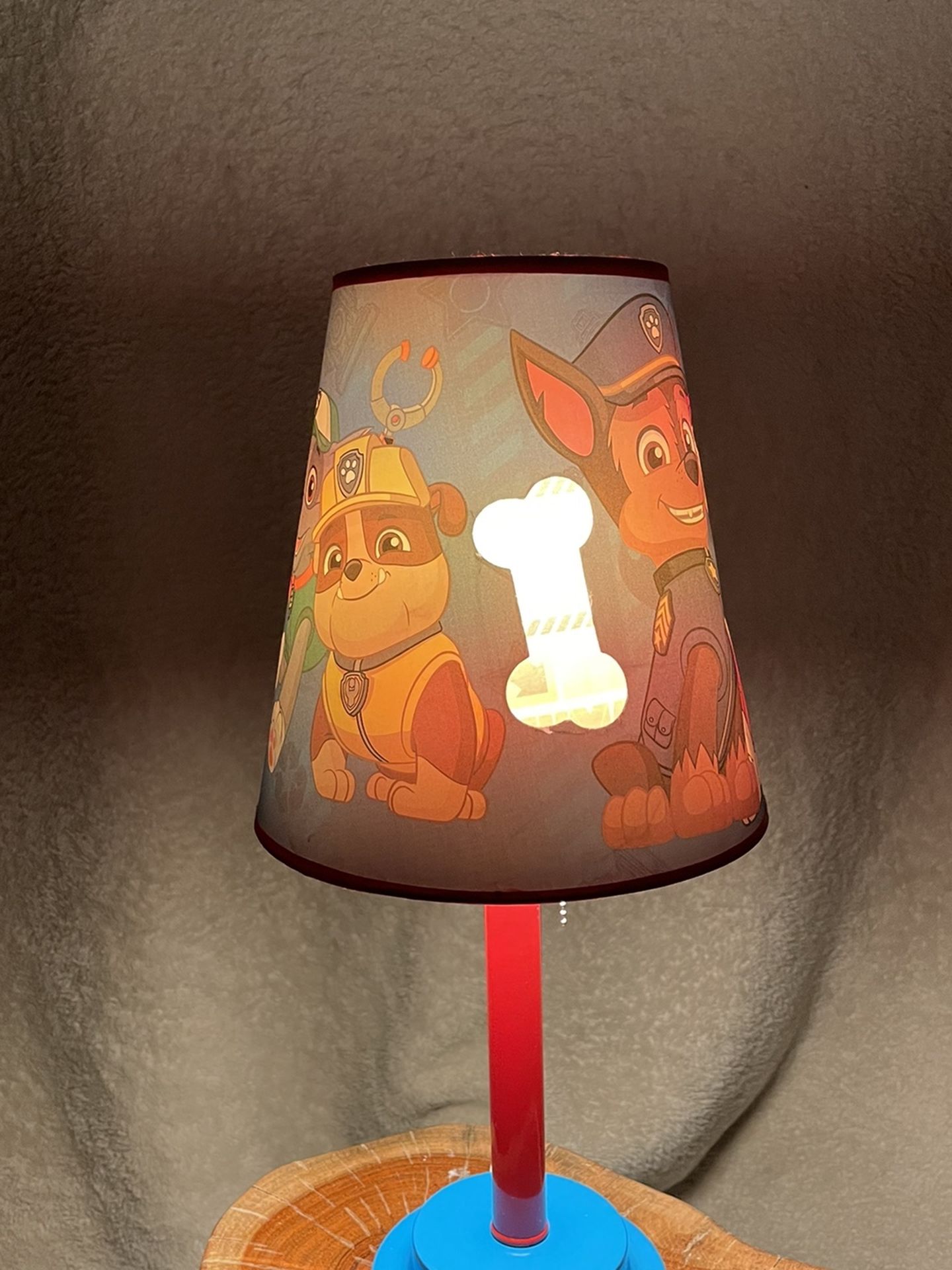 PAW PATROL BEDSIDE LAMP