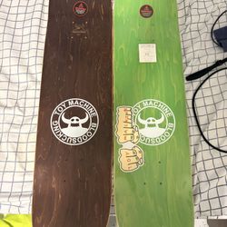 Toy machine Boards Hello Deck Blue Size 8
