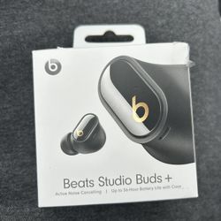 Beats By Dre Studio Plus Wireless Earbuds 