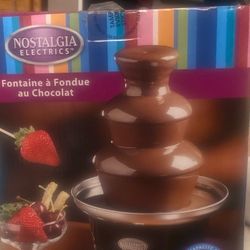 Chocolate Lovers! Chocolate Fondue Fountain 