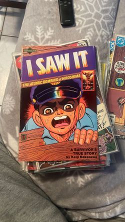 I Saw It   The Atomic Bombing Of Hiroshima