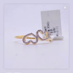 10kt Gold And Diamond Ring Available On Sale