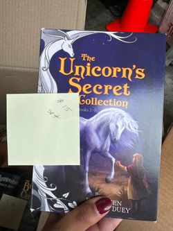 The Unicorn’s Secrets collection