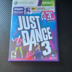 Just Dance 3!