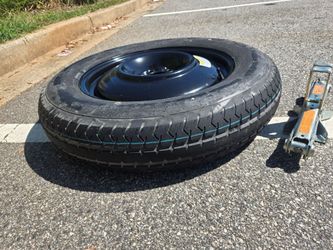 Nissan murano s spare tire 2006