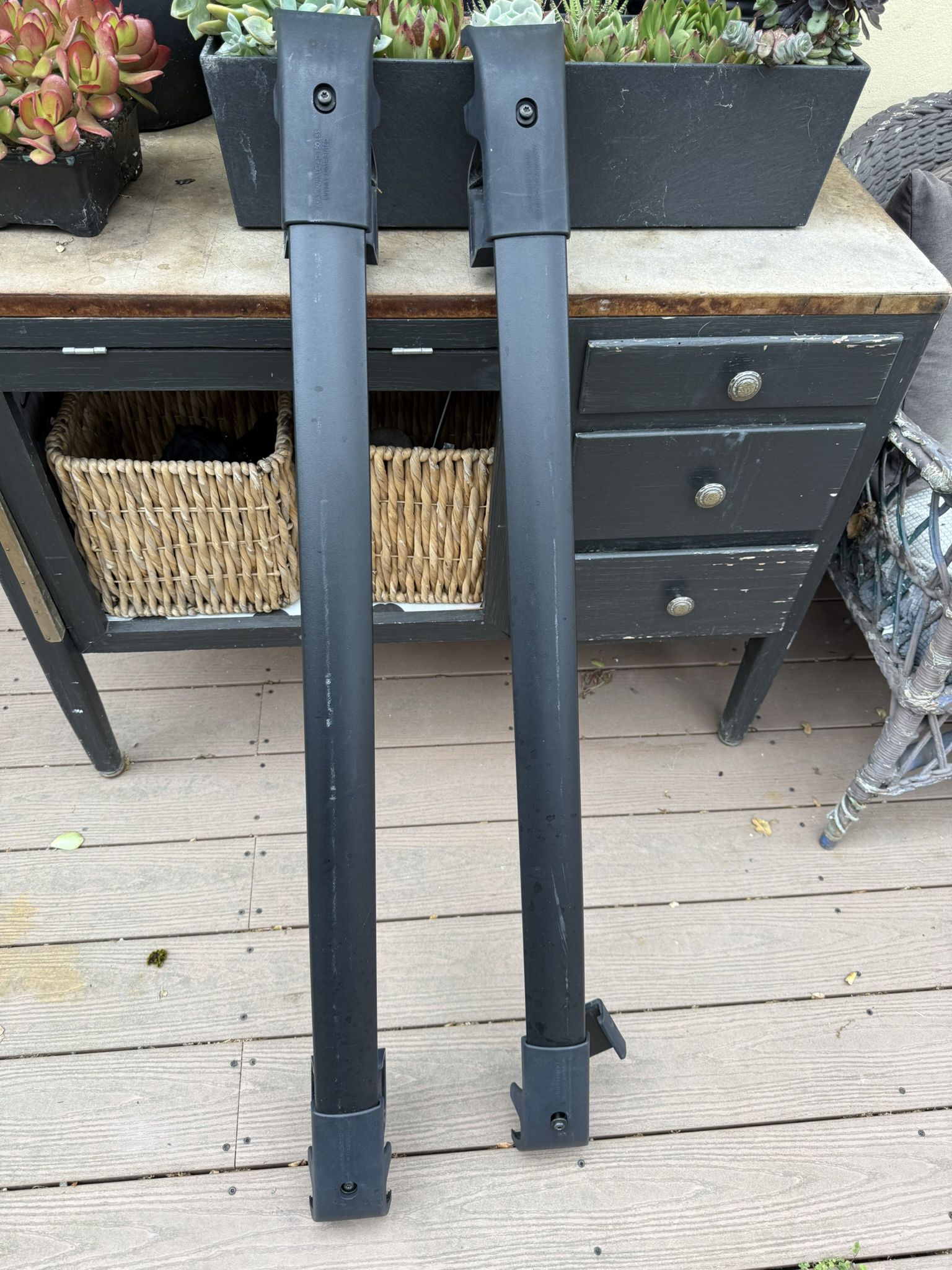 Subaru Crossbars/Roof Rack