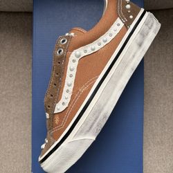 Vans LX Old Skool 36 “Pearlized Cocoa Brown”