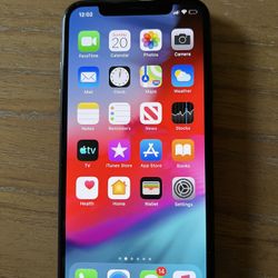 iPhone X 256 GB Like New Condition 