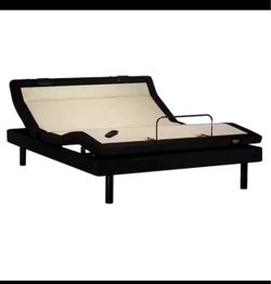 Brand new king size bed adjustable with massager